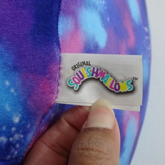 Squishmallows Piaxa the Alien Stuffed Animal Plush Soft Toy Galaxy Print 16 in - Picture 5 of 9